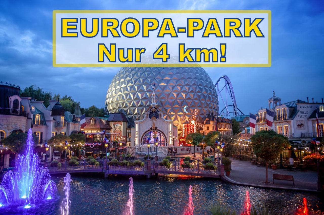 Hotel Sunparc - Shuttle Zum Europa-Park Rust 4Km & Rulantica 2Km Ringsheim Eksteriør bilde