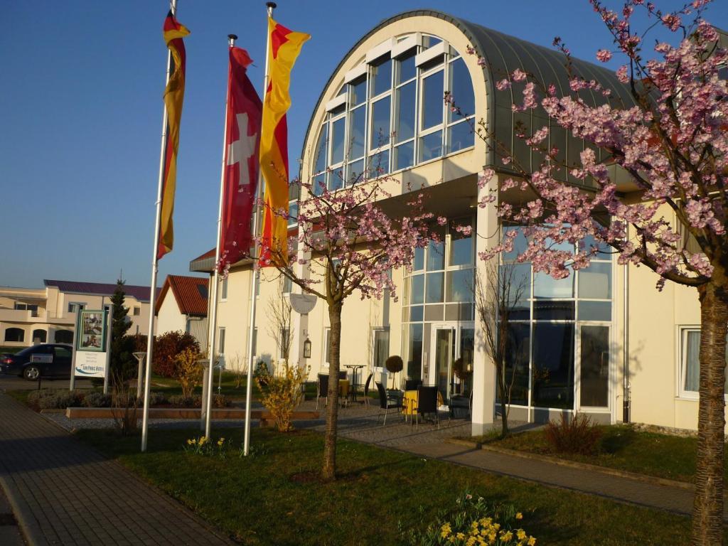 Hotel Sunparc - Shuttle Zum Europa-Park Rust 4Km & Rulantica 2Km Ringsheim Eksteriør bilde